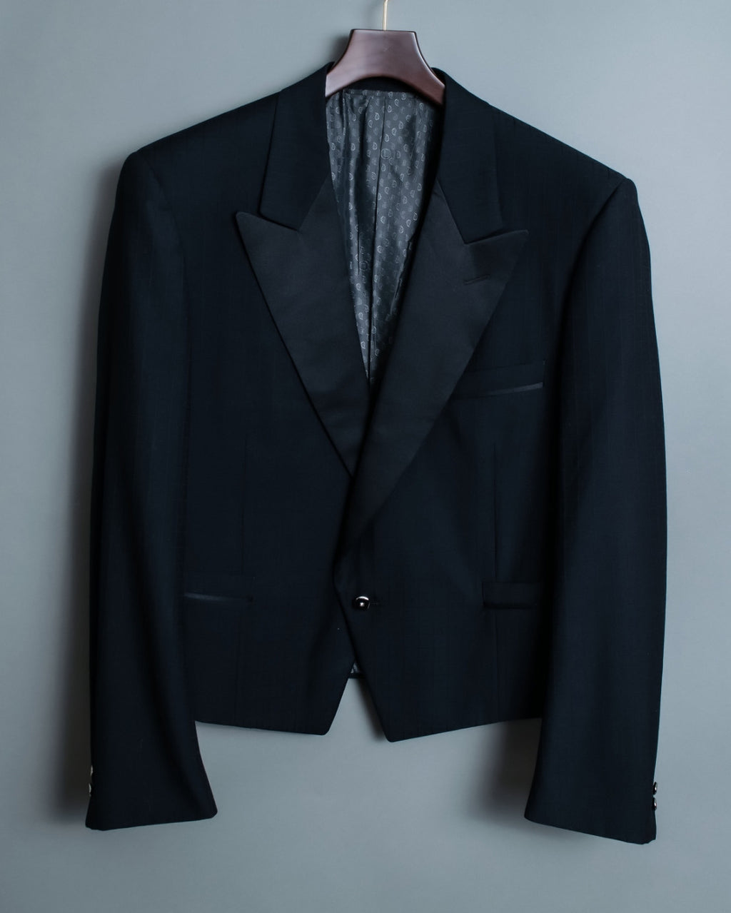 Psychedelic Pattern Short Tailored Jacket