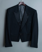 Psychedelic Pattern Short Tailored Jacket