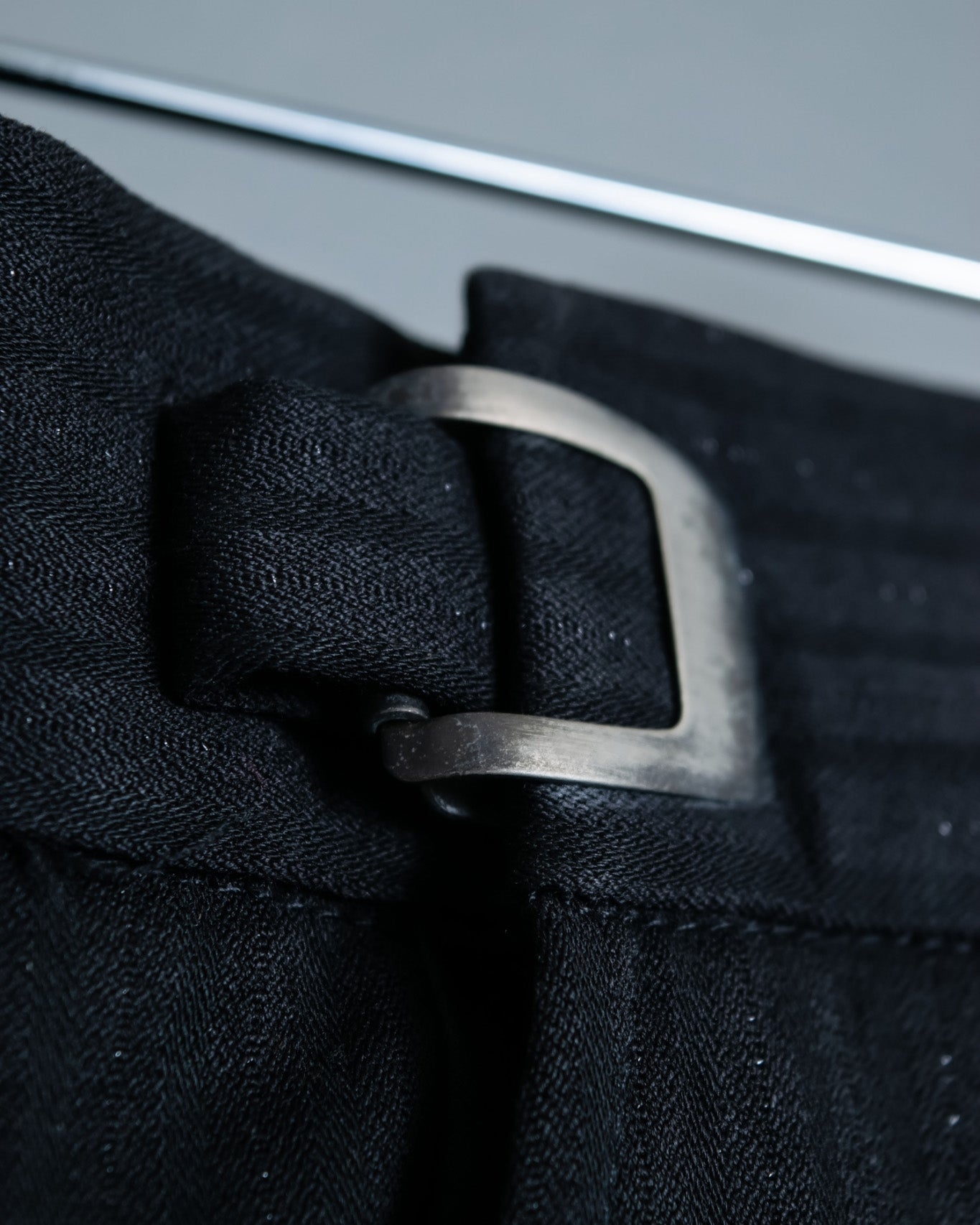 "MOOD SPECIAL" 「Afer Six」 70s Beautiful Lame Cloth Dress Setup