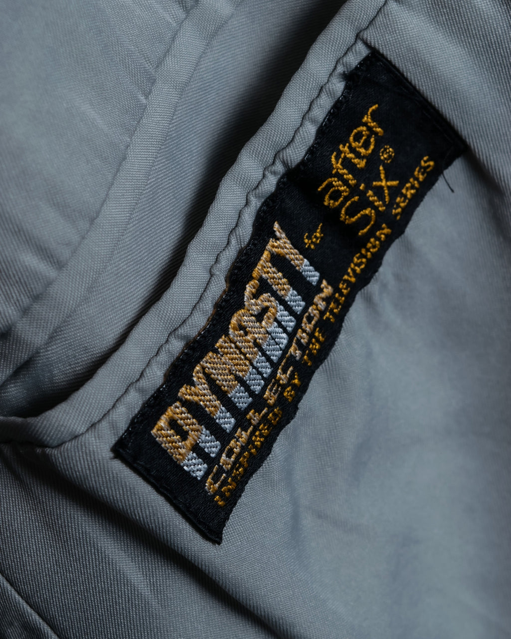 "MOOD SPECIAL" 「Afer Six」 70s Beautiful Lame Cloth Dress Setup