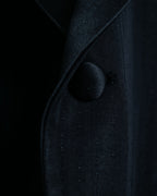 "MOOD SPECIAL" 「Afer Six」 70s Beautiful Lame Cloth Dress Setup