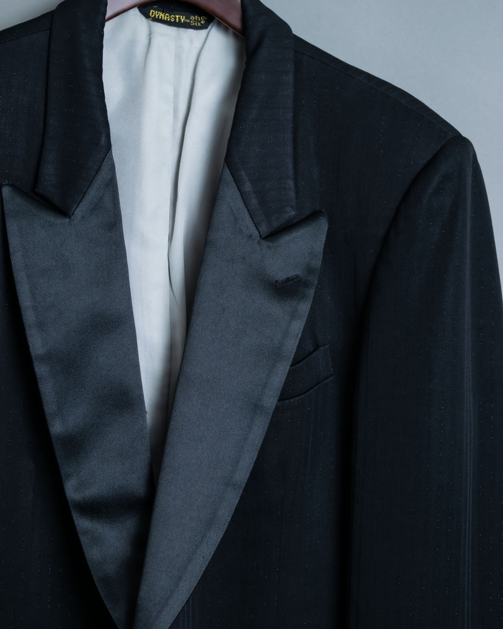 "MOOD SPECIAL" 「Afer Six」 70s Beautiful Lame Cloth Dress Setup