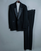 "MOOD SPECIAL" 「Afer Six」 70s Beautiful Lame Cloth Dress Setup