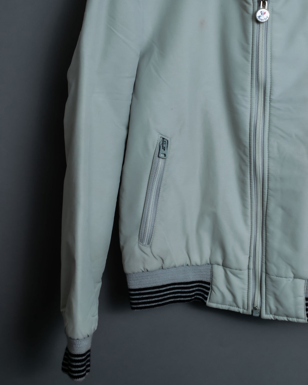 MONCLER Shoulder Three Line Ski Jacket