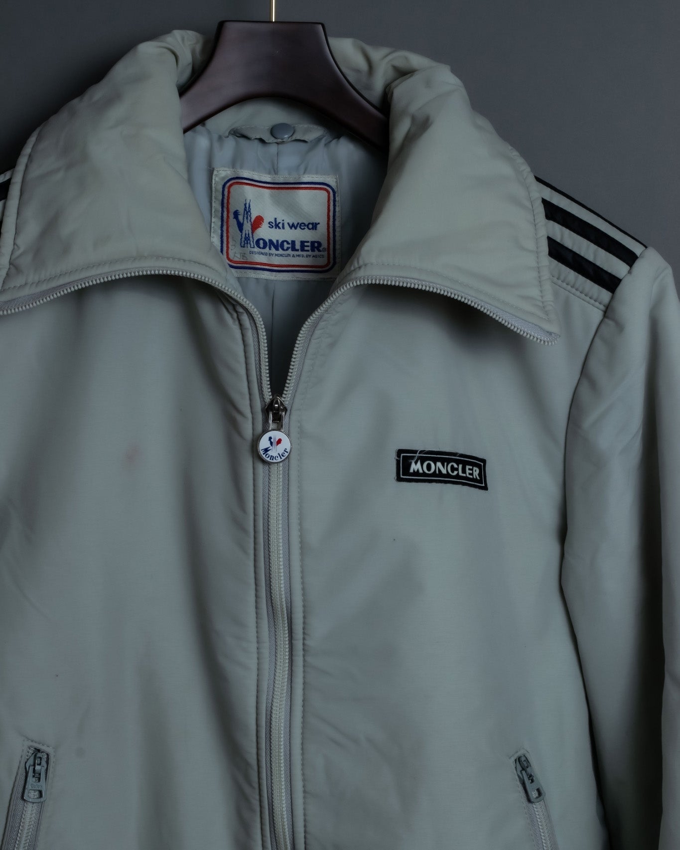 MONCLER Shoulder Three Line Ski Jacket