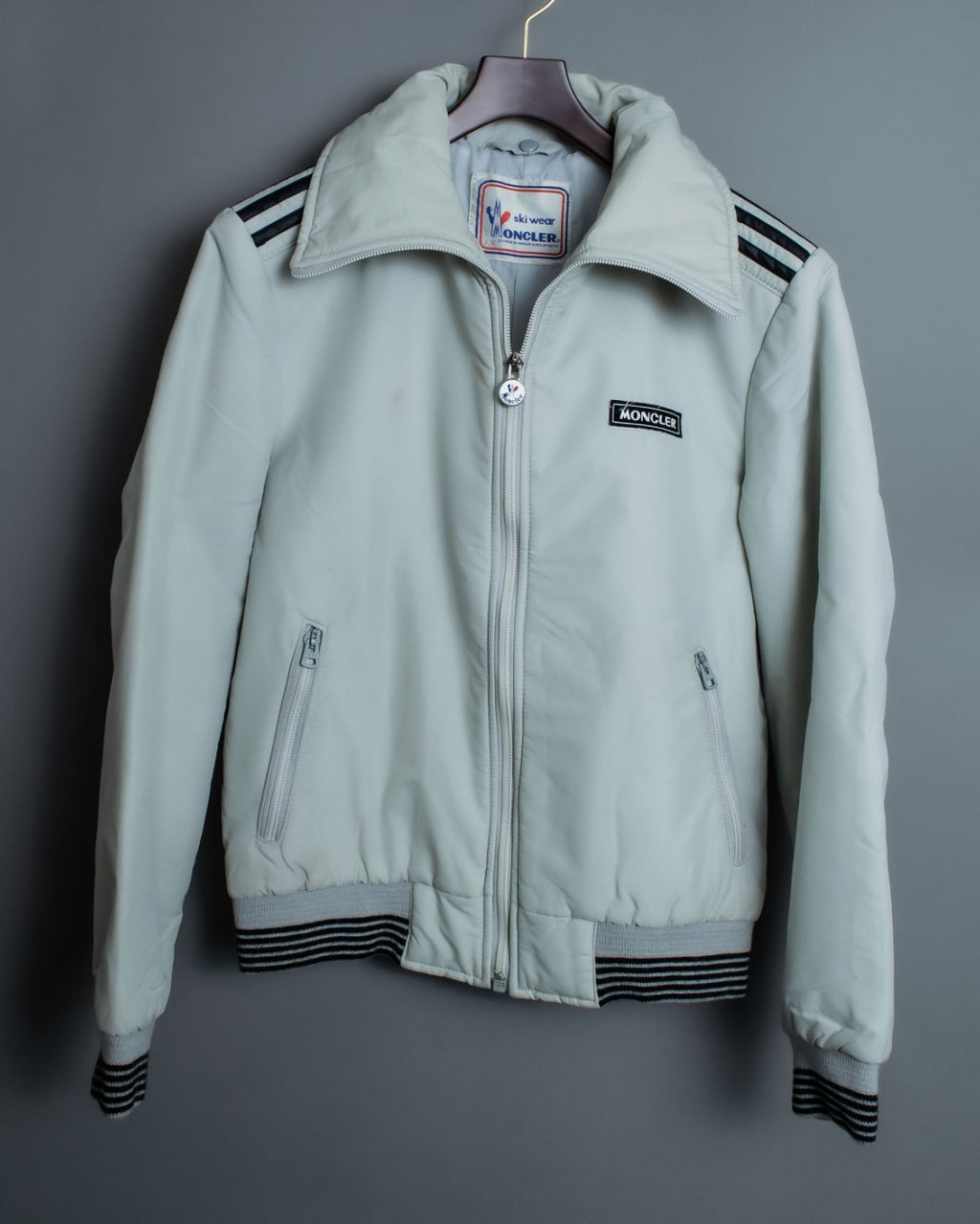 MONCLER Shoulder Three Line Ski Jacket