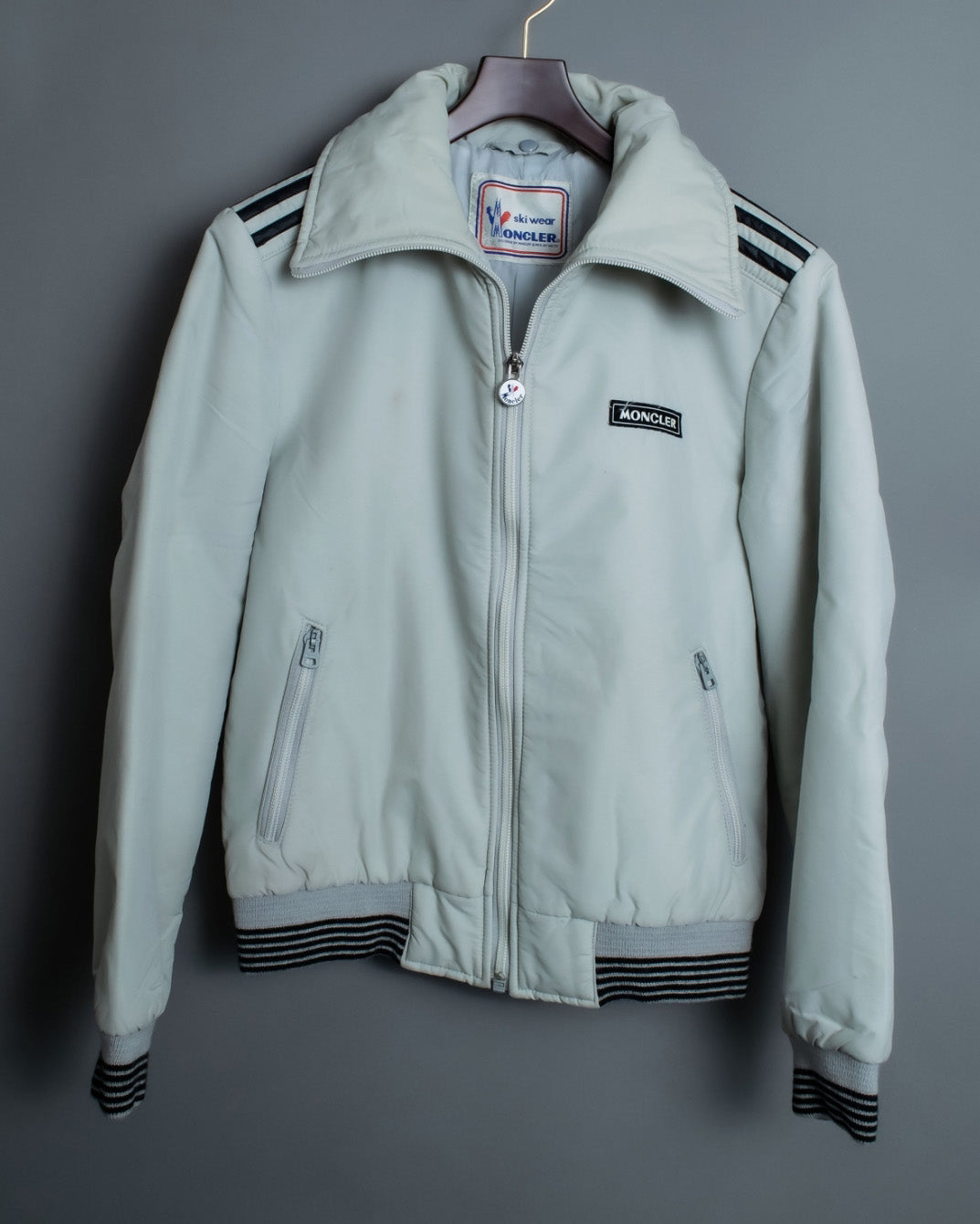 MONCLER Shoulder Three Line Ski Jacket