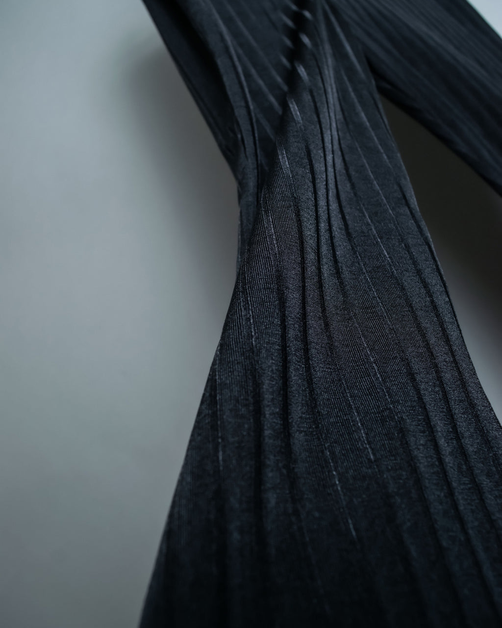 Stripe Pattern Easy Jersey Flared Pants