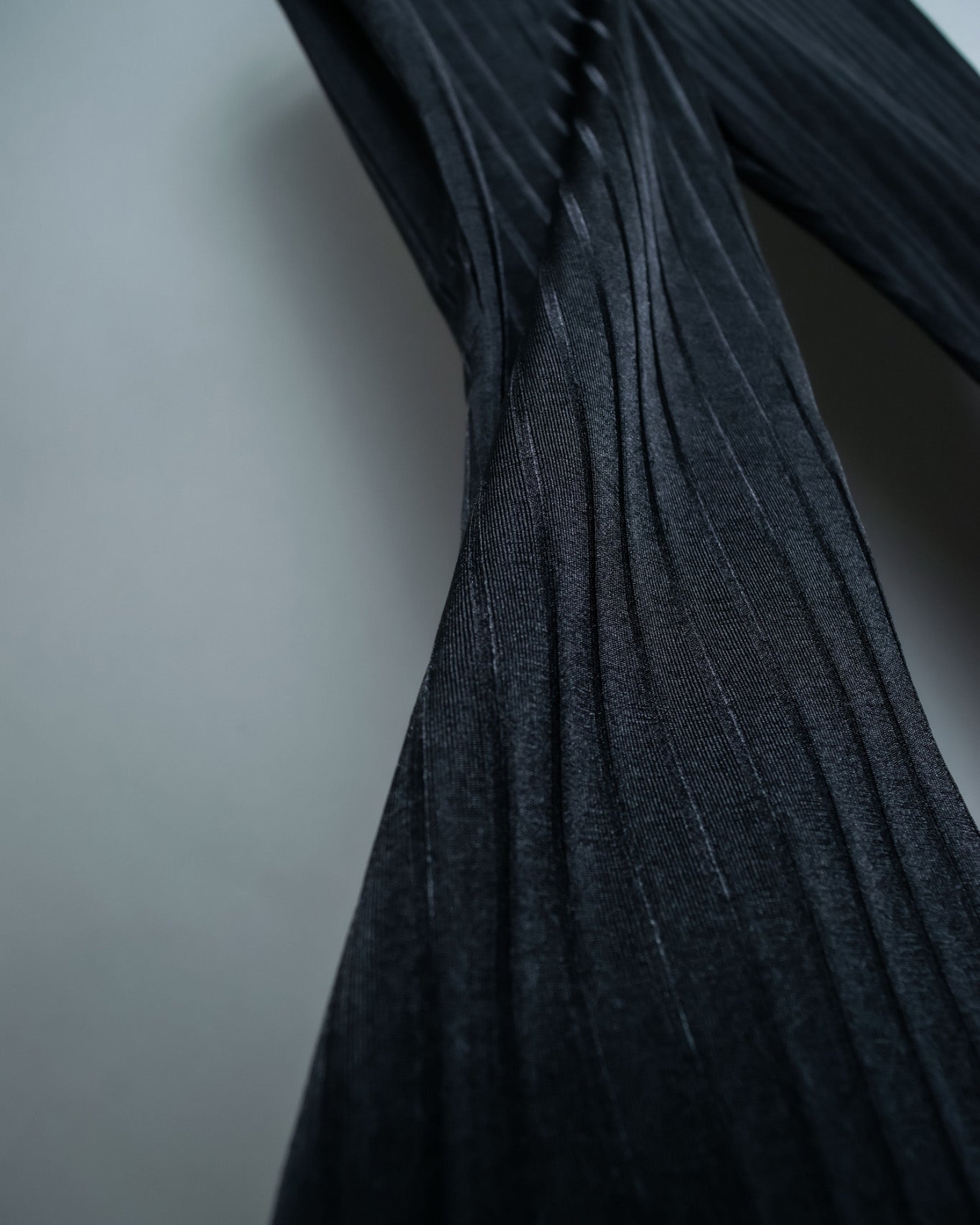 Stripe Pattern Easy Jersey Flared Pants