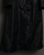 Scale Design Fabric Bellows Fold Food Coat