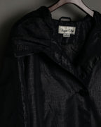 Scale Design Fabric Bellows Fold Food Coat