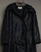 Scale Design Fabric Bellows Fold Food Coat