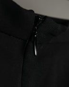 Sheer Double Fabric Flared Pants