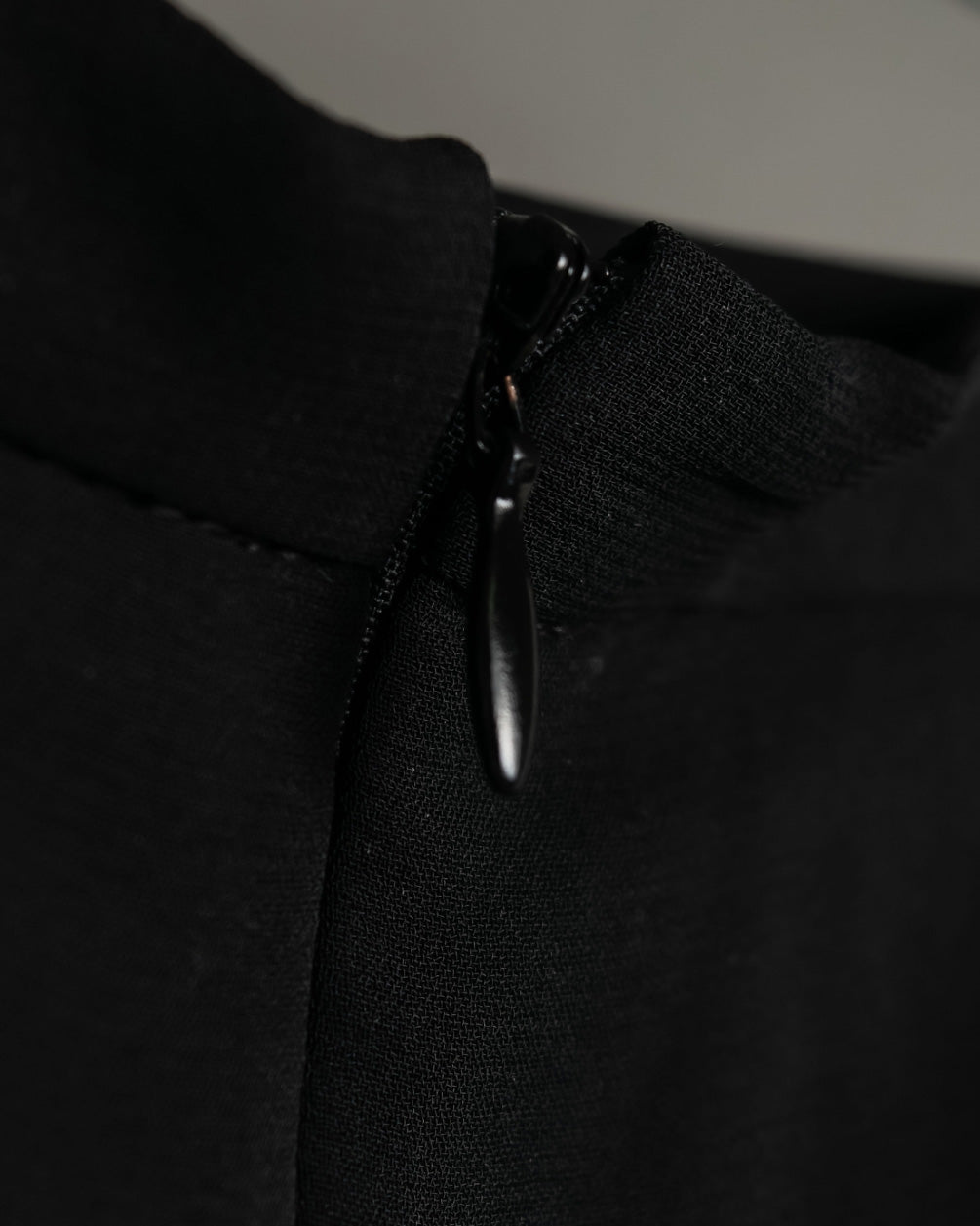 Sheer Double Fabric Flared Pants