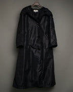 Scale Design Fabric Bellows Fold Food Coat