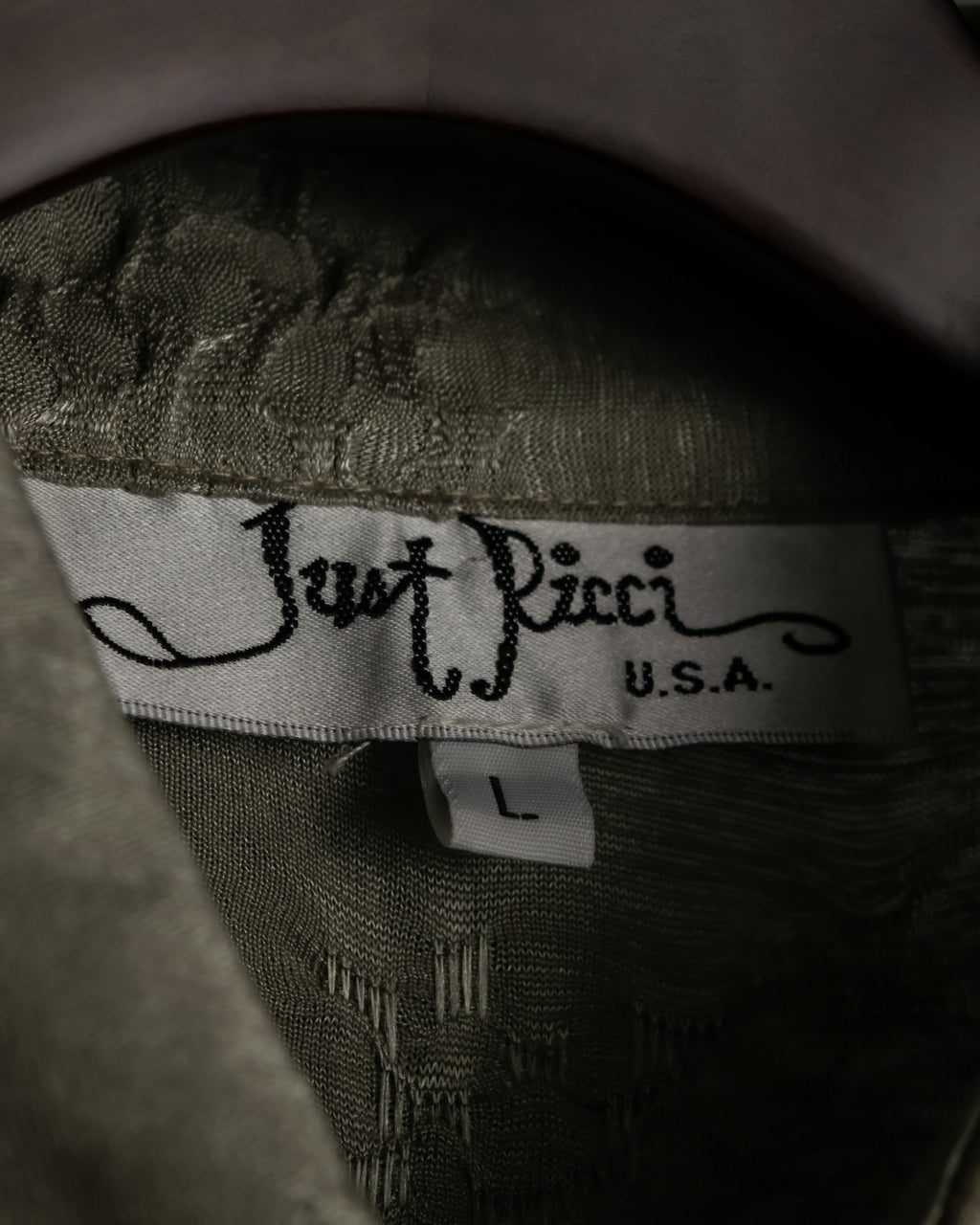 Textured USA Smooth Dress Shirt