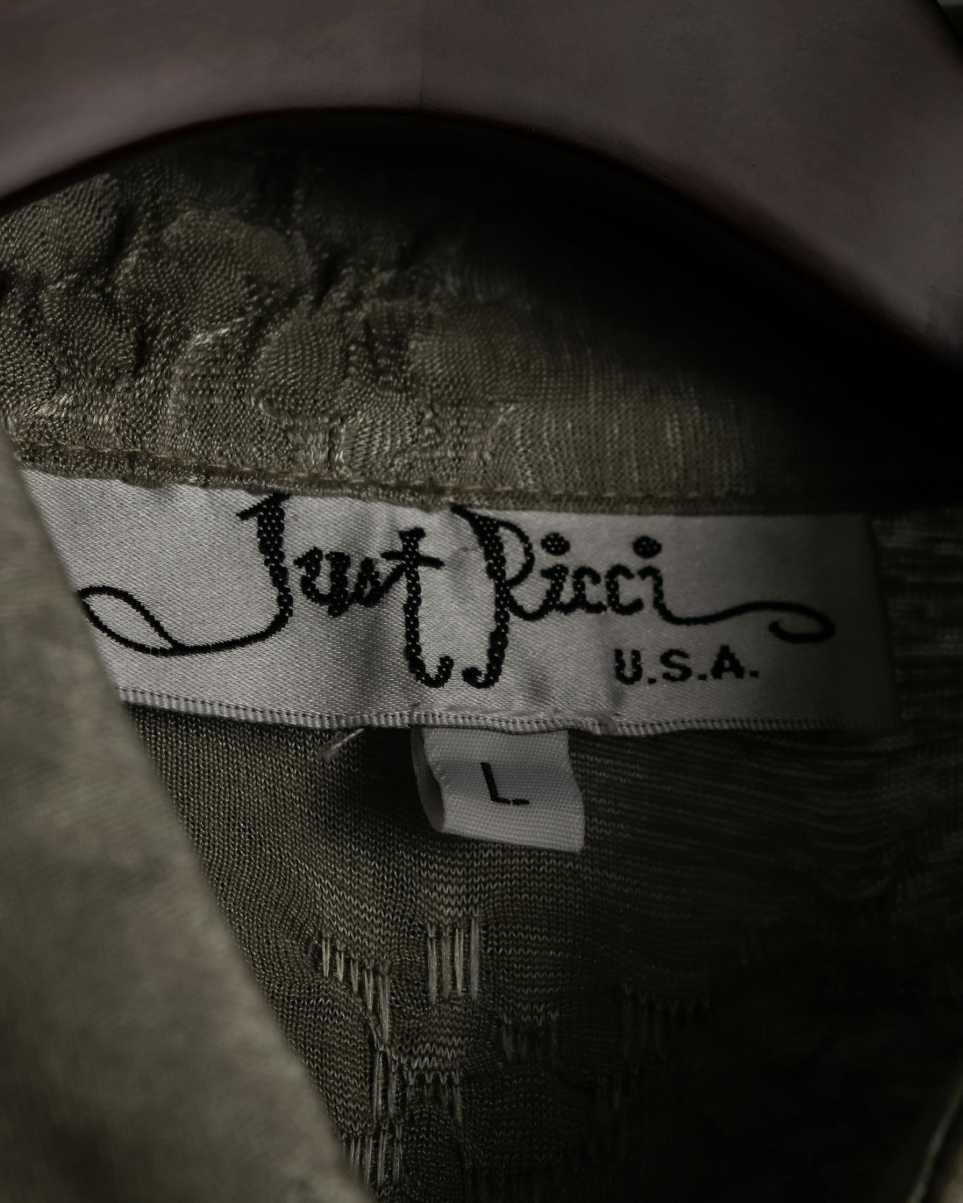 Textured USA Smooth Dress Shirt