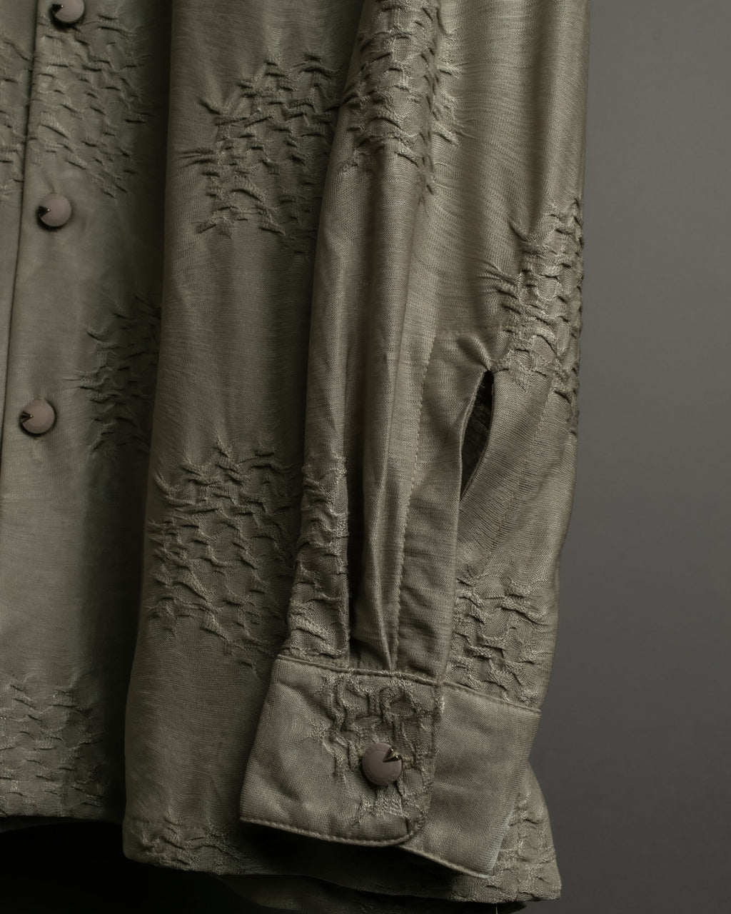 Textured USA Smooth Dress Shirt