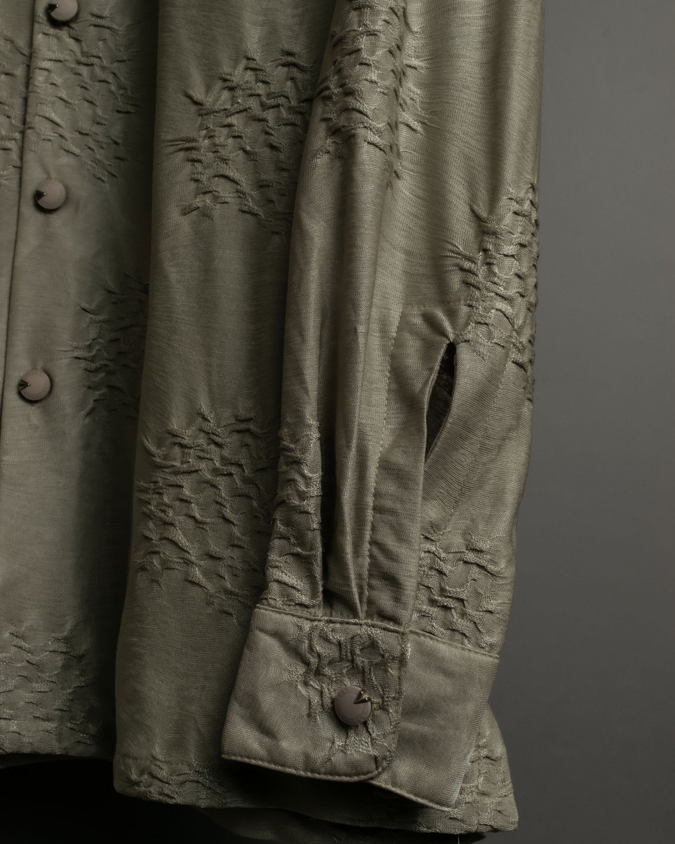 Textured USA Smooth Dress Shirt