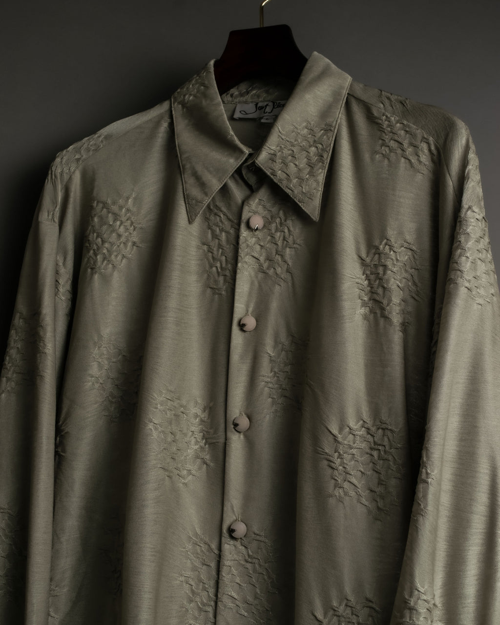 Textured USA Smooth Dress Shirt