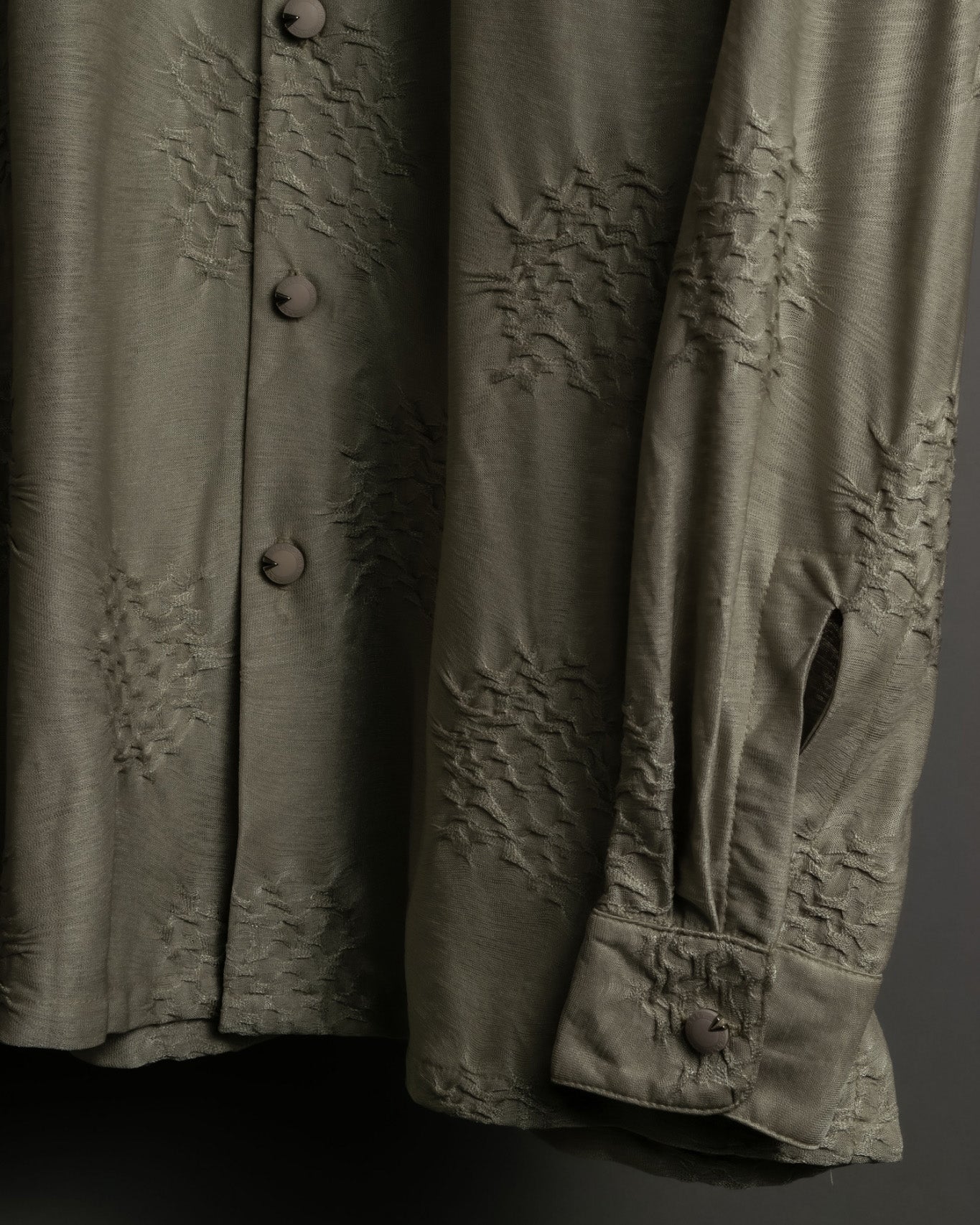 Textured USA Smooth Dress Shirt