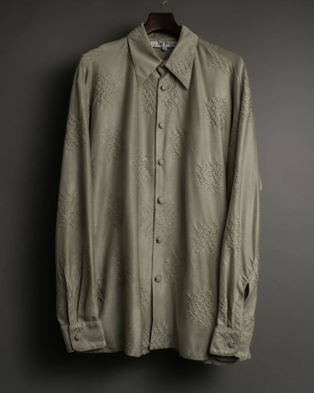 Textured USA Smooth Dress Shirt