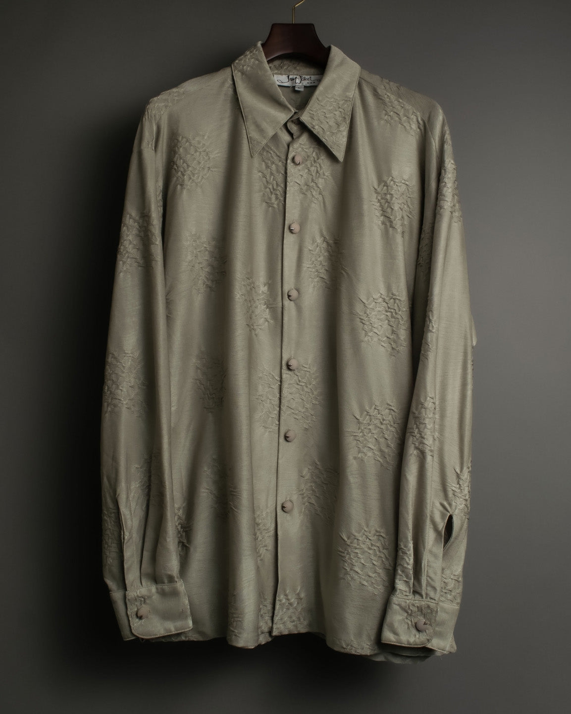 Textured USA Smooth Dress Shirt