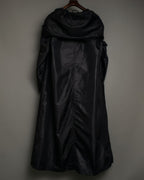 Scale Design Fabric Bellows Fold Food Coat