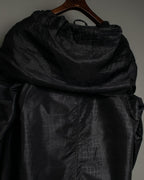 Scale Design Fabric Bellows Fold Food Coat