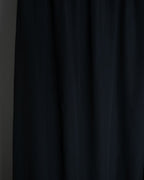 Unisex Sheer Black Skirt with Pockets