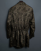 Dull Glossy Jacquard Aperture Variable Jacket