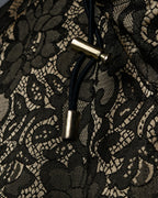 Dull Glossy Jacquard Aperture Variable Jacket