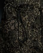 Dull Glossy Jacquard Aperture Variable Jacket