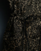 Dull Glossy Jacquard Aperture Variable Jacket