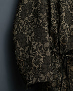 Dull Glossy Jacquard Aperture Variable Jacket