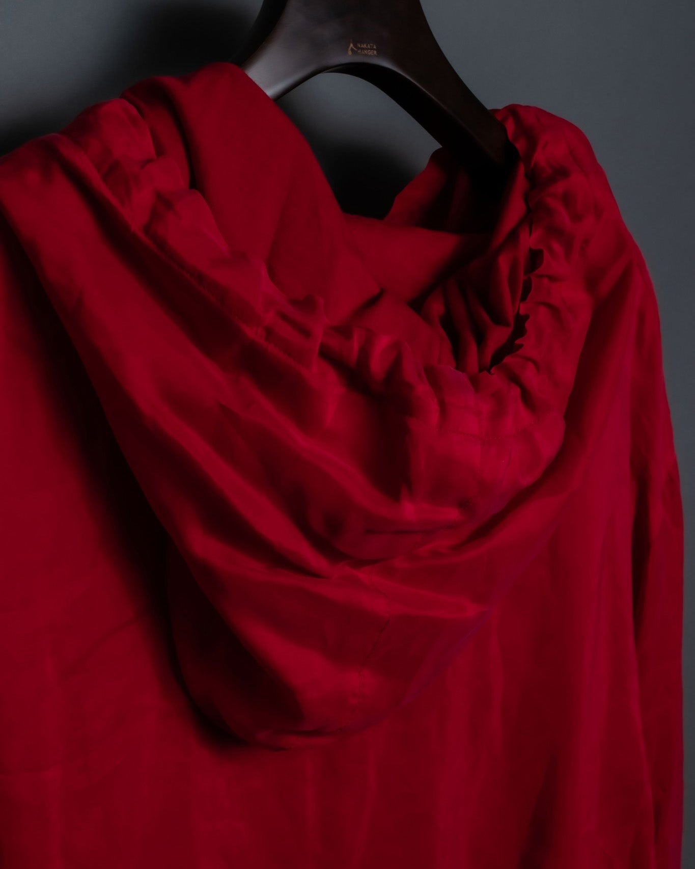 Silk 100% Beautiful Red Soft Hoodie