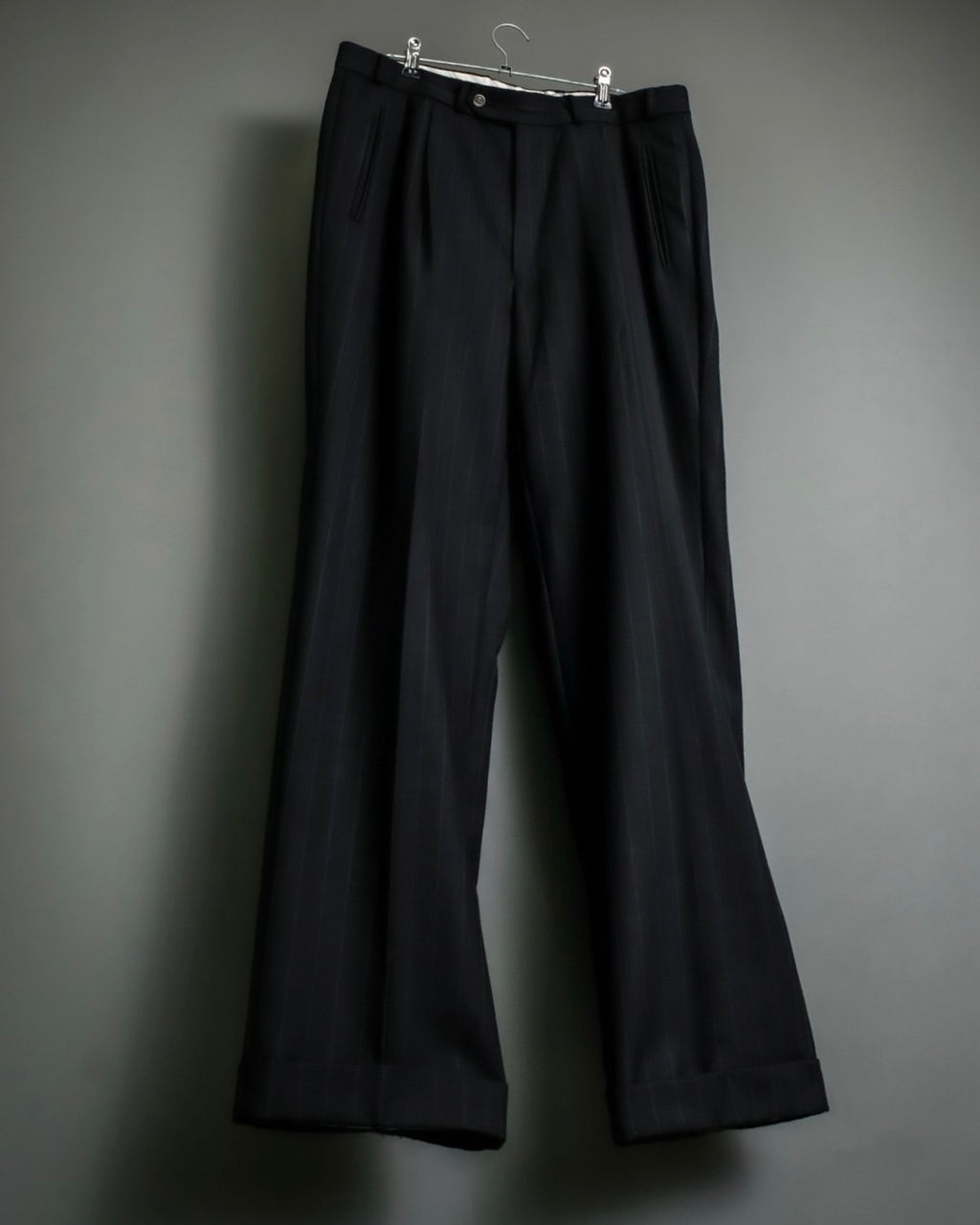 "WEST GERMANY" Red Lined Check Double Breasted Setup