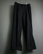 "WEST GERMANY" Red Lined Check Double Breasted Setup