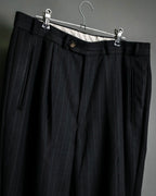 "WEST GERMANY" Red Lined Check Double Breasted Setup