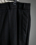 "WEST GERMANY" Red Lined Check Double Breasted Setup