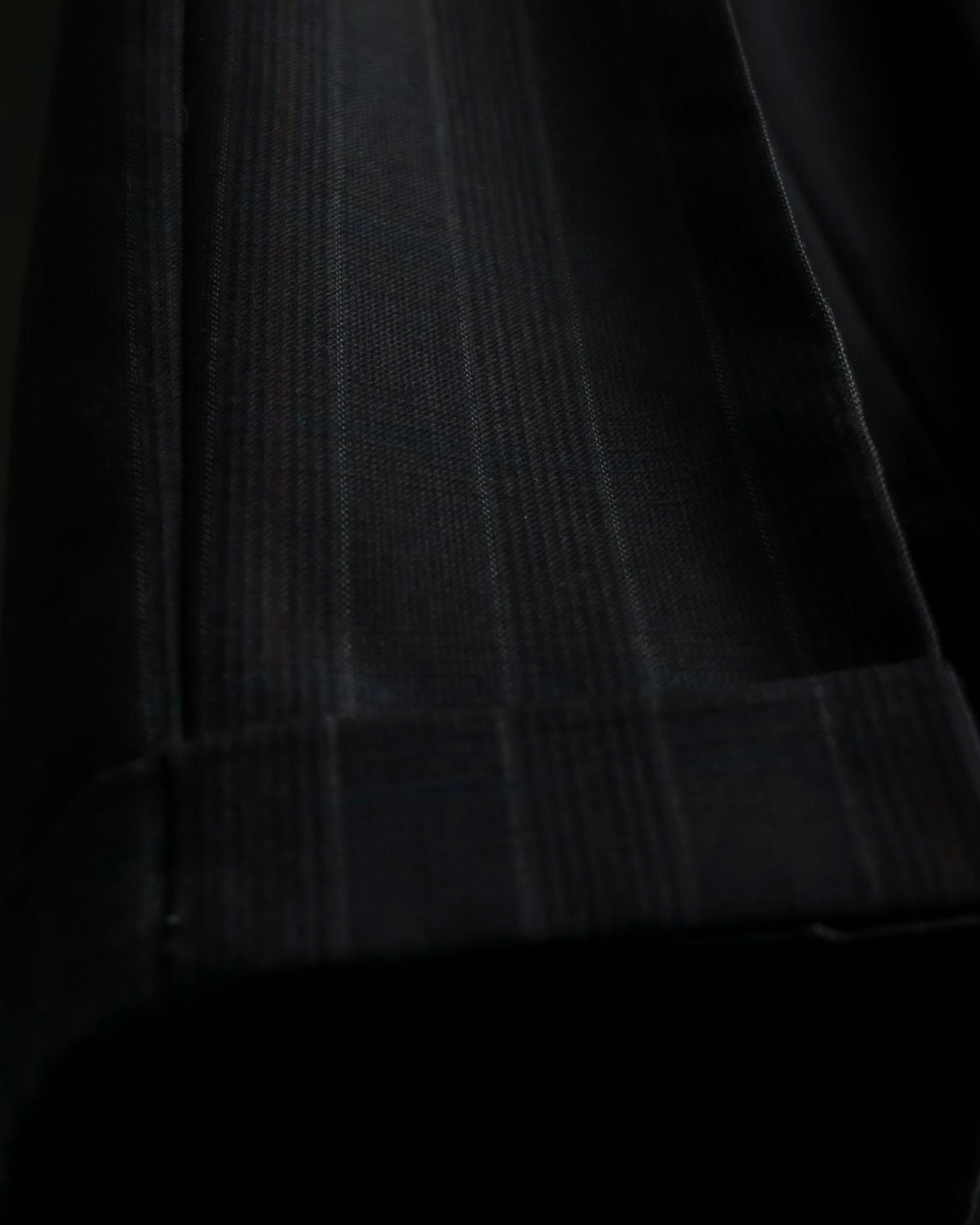 "WEST GERMANY" Red Lined Check Double Breasted Setup