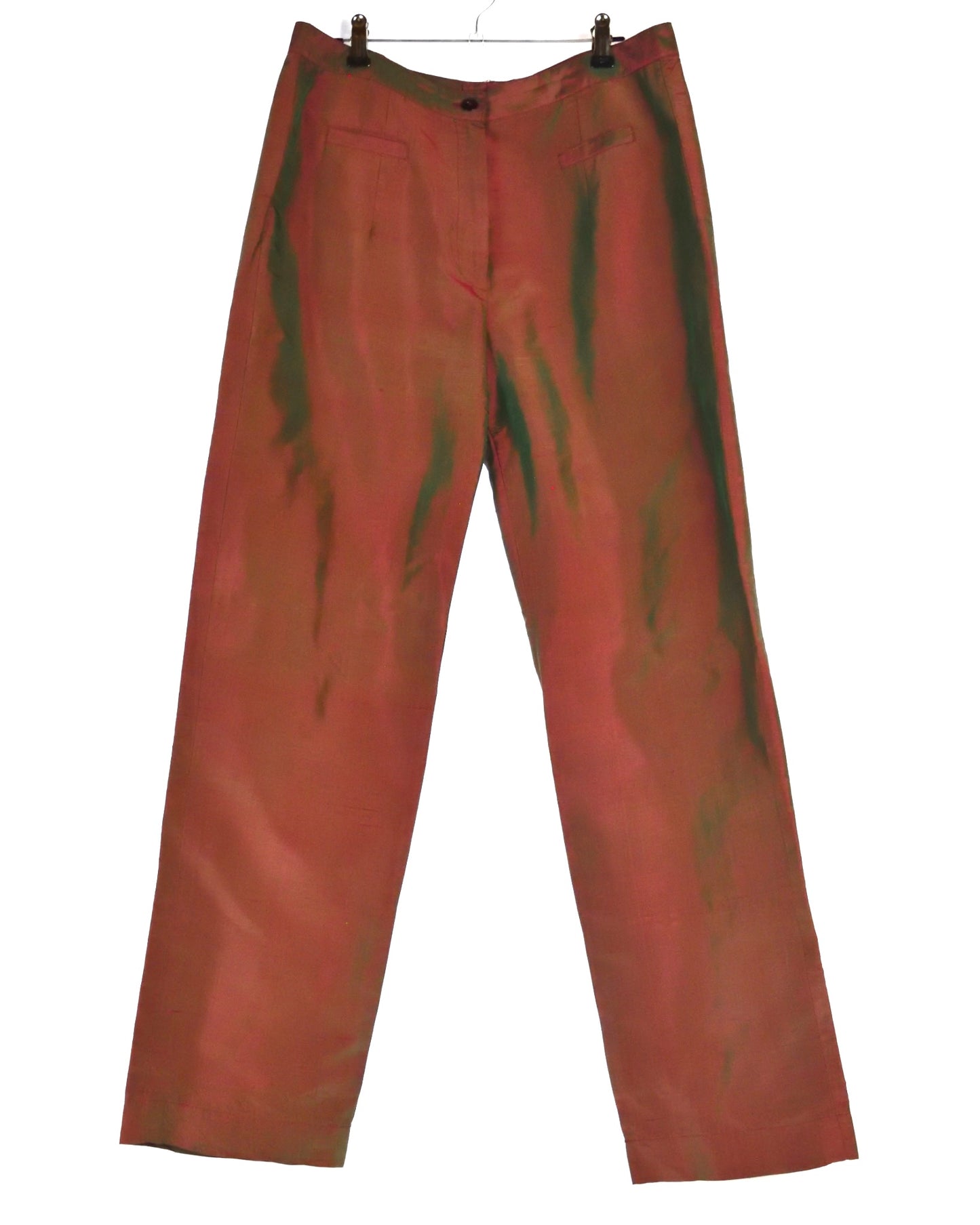 Chrysochroa color balloon pants