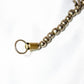 Thick iron chain necklace