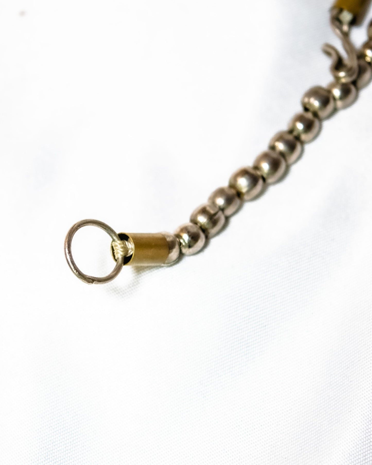 Thick iron chain necklace