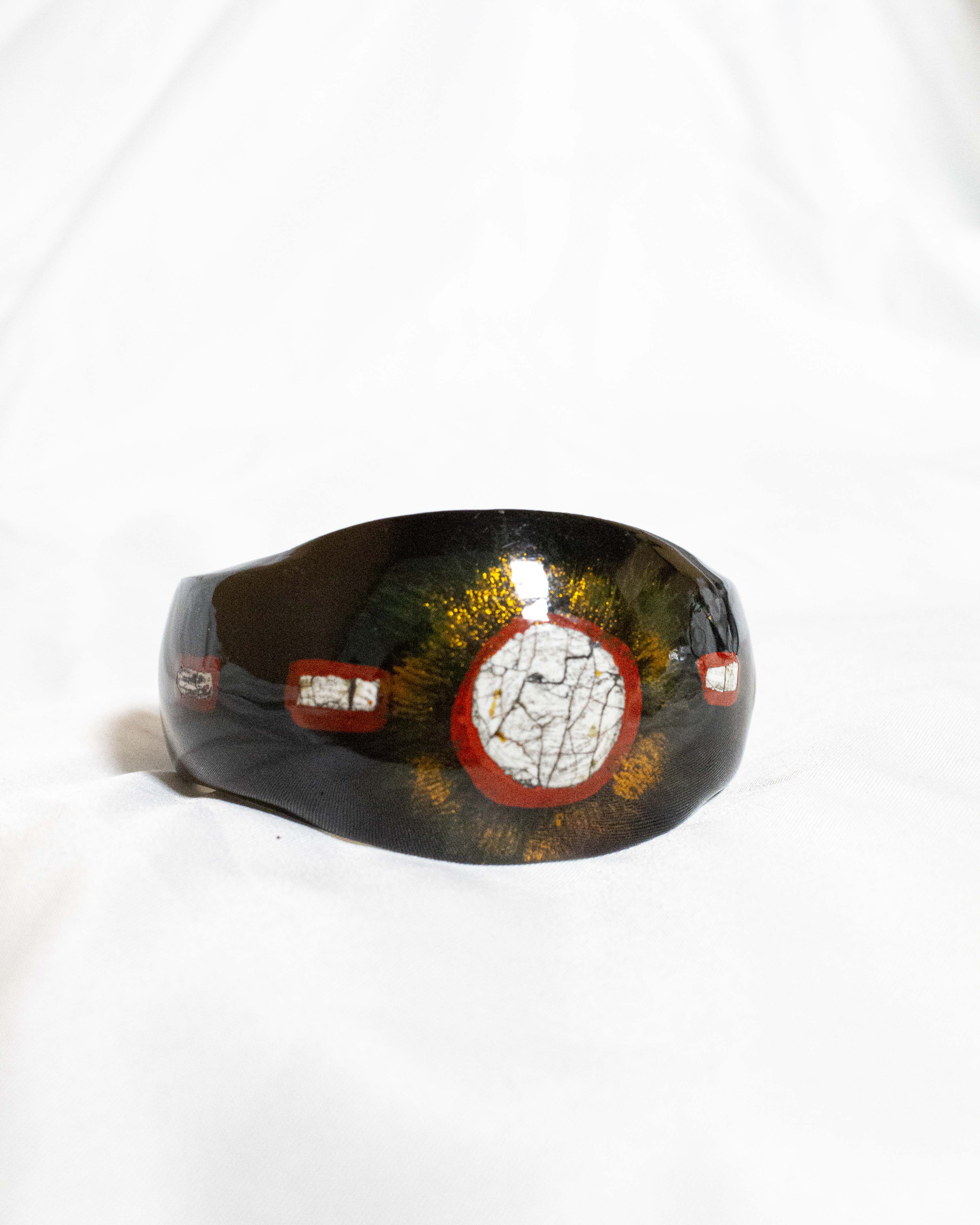 日本图案闪亮手镯