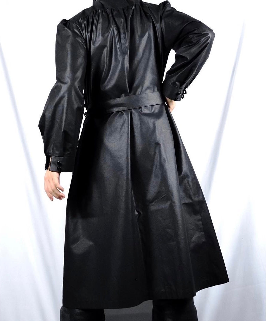 "London Fog" 70-80's Puff shoulder Coat