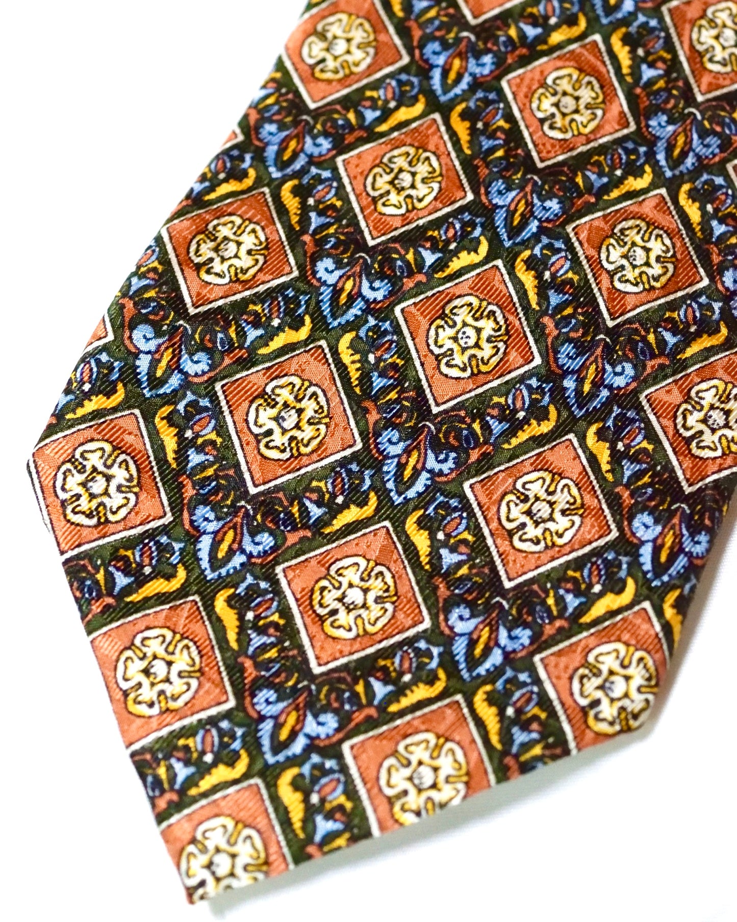 Palace diamond pattern tie