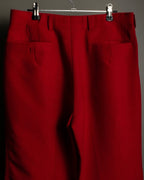 70s-80s Japan vintage semi flare slack