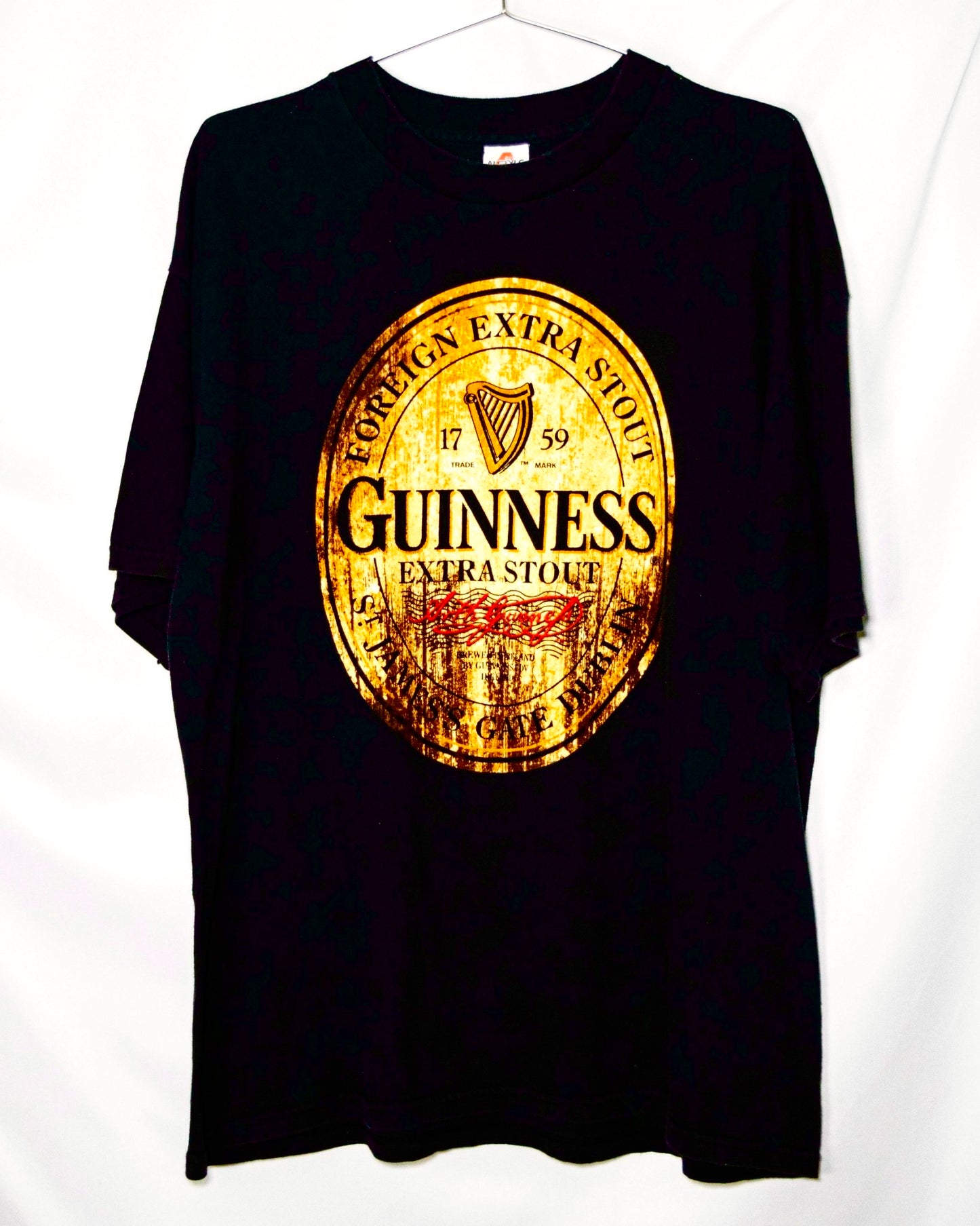 “GUINNESS”超粗T恤