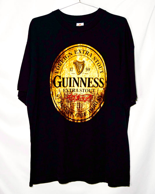 "GUINNESS" Extra stout T shirt